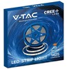 15W/m LED juosta, 192LED/m, 24V, 2700/4000/6500K, IP20, CREE LED chip, 10 metrų ritė
