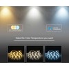 15W/m LED juosta, 192LED/m, 24V, 2700/4000/6500K, IP20, CREE LED chip, 10 metrų ritė