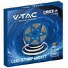 V-tac 18W/m LED juosta, 238LED/m, 24V, 6500K, IP20, CREE LED chip, 10 metrų ritė