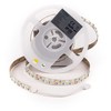 V-tac 21W/m LED juosta, 240LED/m, 24V, 3000/4000/6500K, 5 metrų ritė