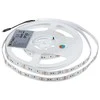 V-tac 10 W/m LED juosta 5metrų (nekarpoma), SMD5050, 60 LED/m, neatspari drėgmei (IP20), RGB, EU jungiklis