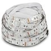 V-tac 10 W/m LED juosta 5metrų (nekarpoma), SMD5050, 60 LED/m, neatspari drėgmei (IP20), RGB, EU jungiklis