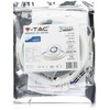 15W LED juosta V-TAC, 24V, 2835, 4500K(natūraliai balta), IP20, SAMSUNG LED chip