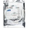 15W LED juosta V-TAC, 24V, 2835, 6500K(šaltai balta), IP20, SAMSUNG LED chip, 10 metrų ritė