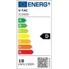 V-tac 18W/m LED juosta, 238 LED/m, 24V, 4000K, 5 metrų ritė