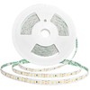 8W/m LED juosta, 4000K, 120 LED/m, 24V, IP20, 20m ritė
