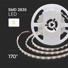 V-tac 16,5W/m LED juosta, 48LED/m, 24V, 4000K, 5m ritė