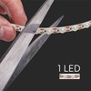 V-tac 16,5W/m LED juosta, 48LED/m, 24V, 3000K, 5m ritė