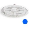 V-tac 4,2W/m LED juosta, 60LED/m, 12V, mėlyna sp., IP20, 5 metrų ritė