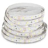 V-tac 4,2W/m LED juosta, 60LED/m, 12V, raudona sp., IP20, 5 metrų ritė