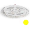 V-tac 3,6W/m LED juosta, 60LED/m, 12V, geltona šviesos sp., IP20, 5 metrų ritė