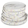 3,6 W/m LED juosta V-TAC, 3528, 60 LED/m, žalia, neatspari drėgmei (IP20)
