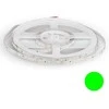 3,6 W/m LED juosta V-TAC, 3528, 60 LED/m, žalia, neatspari drėgmei (IP20)
