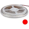 V-tac 5W/m LED juosta, 60LED/m, 12V, raudona sp., IP65, 5 metrų ritė