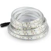 V-tac 8W/m LED juosta, 120LED/m, 12V, 3000K, IP65, 5 metrų ritė