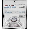 V-tac 11W/m LED juosta, 60LED/m, raudona sp., IP20