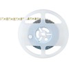 V-tac 20W/m LED juosta, 120LED/m, 12V, 3000K, IP20, 5 metrų ritė