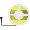 Bikuvalt 1,2W/m LED juosta, 3000K, IP67, 5m, su saulės baterija, nuotolinio valdymo pulteliu ir montavimo priedais