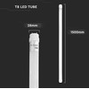 V-tac 20W LED T8 lempa, 150cm, G13, 6500K, CREE LED chip