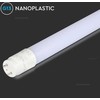 7,5W pasukama LED T8 lempa V-TAC, 60cm, G13, 3000K