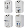 V-tac Universalus adapteris, 2usb