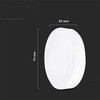 V-tac 6,4W LED lemputė, GX53, 3000K, 120°
