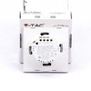 V-tac WiFI jungiklis, liečiamas, su dviem jungikliais, suderinamas su amazon alexa bei google home, baltas