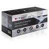 Lubinis šviestuvas V-tac 35W lubų ventiliaturius su 15W LED šviestuvu, baltas, su nuotolinio valdymo galimybe