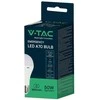 V-tac 9W LED lemputė, E27, su baterija, 4000K
