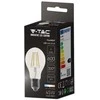 V-tac 6W LED filamentinė lemputė, E27, A60, 4000K