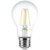 V-tac 6W LED filamentinė lemputė, E27, A60, 3000K