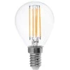 Żarówka LED filamentas V-TAC 4W kulka P45 E14 3xKlik ściemnialna VT-2604 3000K 400lm