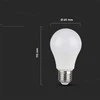 V-tac 10,5W LED lemputė, A60, E27, 4000K