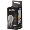 V-tac 10W LED filamentinė lemputė, E27, A60, 6500K