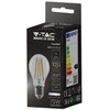V-tac 10W LED filamentinė lemputė, E27, A60, 3000K