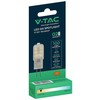 V-tac 1,1W LED lemputė, G4, 3000K, 300°
