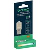 V-tac 1,1W LED lemputė, G4, 6500K, 300°