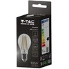 V-tac 12W LED filamentinė lemputė, E27, A60, 3000K