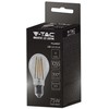 V-tac 12W LED filamentinė lemputė, E27, A60, 4000K
