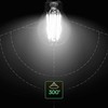 V-TAC LED lemputė 12W E27 A60 6500K 3 vnt.