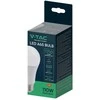 V-tac 17W LED lemputė, A65, E27, termoplastinė, 4000K
