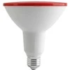 17W LED lemputė V-TAC, E27, raudona
