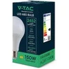 V-tac 20W LED lemputė, A80, E27, termoplastinė, 6500K, 200°