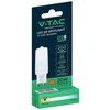 V-tac 2,2W LED lemputė, G9, 3000K, 300°