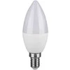 V-tac 2,9W LED lemputė, E14, žvakės formos, balta, 4000K