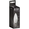 V-tac 2,9W LED lemputė, E14, žvakės formos, balta, 4000K