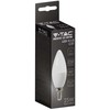 V-tac 2,9W LED lemputė, E14, žvakės formos, balta, 3000K
