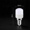2W LED lemputė, E14, T26, 6500K, 200°