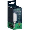 2W LED lemputė, E14, T26, 6500K, 200°