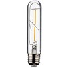 V-tac 2W LED filamentinė lemputė, E27, T30, skaidri, 3000K